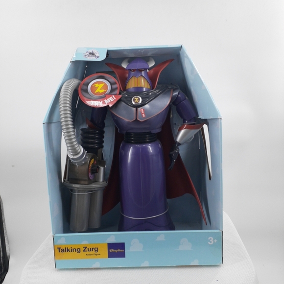 Disney Parks Rare Toy Story Zurg Talking 14